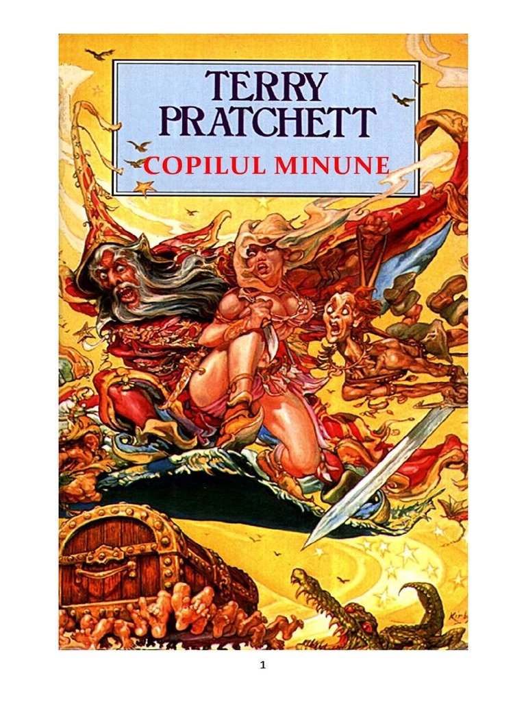 Copilul Minune Lumea Disc- Terry Pratchett &amp;gt; - Читать Любимую Русскую Полную Книгу 👉 Read-E-Book.com