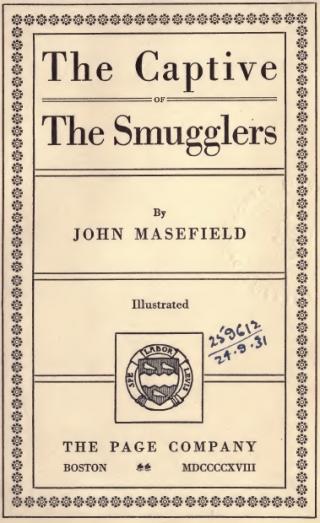 Jim Davis, or The Captive of the Smugglers - Читать Любимую Русскую Полную Книгу 👉 Read-E-Book.com