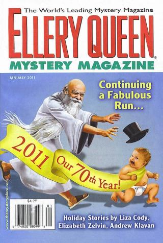 Ellery Queen’s Mystery Magazine. Vol. 137, No. 1. Whole No. 833, January 2011 - E-books read online (American English book and other foreign languages)