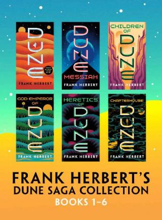 Dune [Frank Herbert's Dune Saga Collection: Books 1 - 6] - E-books read online (American English book and other foreign languages)