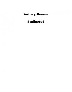 Stalingrad - Читать Любимую Русскую Полную Книгу 👉 Read-E-Book.com