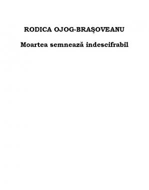 Moartea semneaza indescifrabil - Читать Любимую Русскую Полную Книгу 👉 Read-E-Book.com
