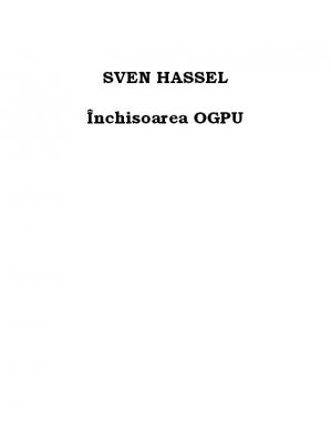 Inchisoarea OGPU - Читать Любимую Русскую Полную Книгу 👉 Read-E-Book.com