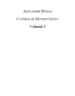 Contele de Monte-Cristo vol.3 - Читать Любимую Русскую Полную Книгу 👉 Read-E-Book.com