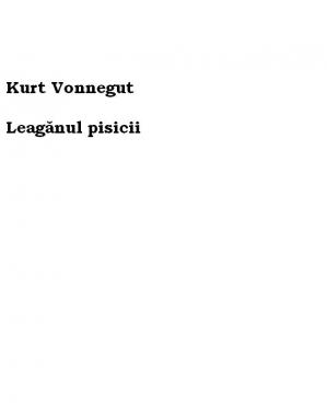 Leaganul pisicii - Читать Любимую Русскую Полную Книгу 👉 Read-E-Book.com