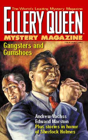 Ellery Queen’s Mystery Magazine. Vol. 121, No. 2. Whole No. 738, February 2003 - E-books read online (American English book and other foreign languages)