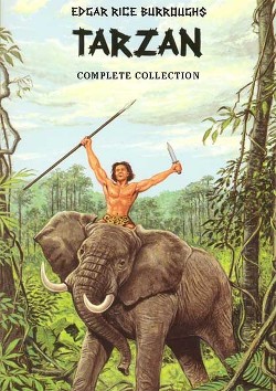 Tarzan. Complete Collection - E-books read online (American English book and other foreign languages)