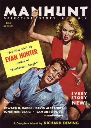 Manhunt. Volume 3, Number 7, July, 1955 - Читать Любимую Русскую Полную Книгу 👉 Read-E-Book.com