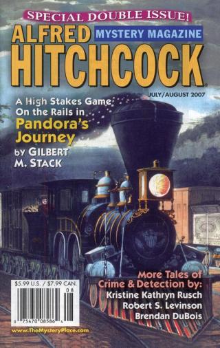 Alfred Hitchcock’s Mystery Magazine. Vol. 52, No. 7 & 8, July/August 2007 - Читать Любимую Русскую Полную Книгу 👉 Read-E-Book.com