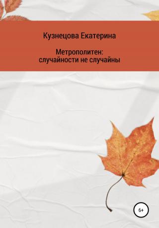 Метрополитен: случайности не случайны - Читать Любимую Русскую Полную Книгу 👉 Read-E-Book.com