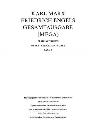 Ökonomisch-philosophischen Manuskripte [MEGA-2] - Читать Любимую Русскую Полную Книгу 👉 Read-E-Book.com
