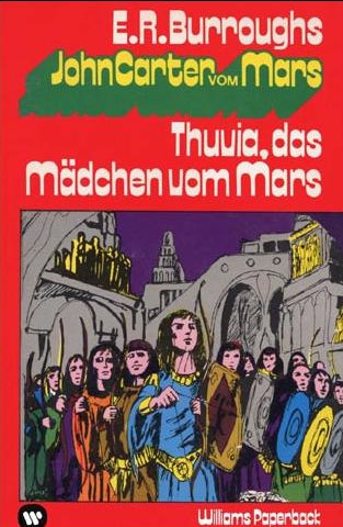 Thuvia, das Mädchen vom Mars - Читать Любимую Русскую Полную Книгу 👉 Read-E-Book.com