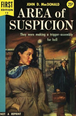 Area of Suspicion - E-books read online (American English book and other foreign languages)