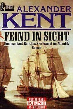 Feind in Sicht: Kommandant Bolithos Zweikampf im Atlantik - E-books read online (American English book and other foreign languages)