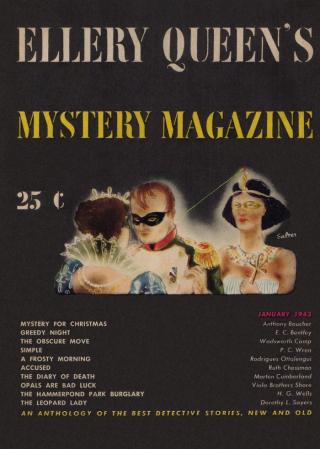 Ellery Queen’s Mystery Magazine. Vol. 4, No. 1. Whole No. 8, January 1943 - E-books read online (American English book and other foreign languages)