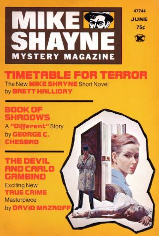 Mike Shayne Mystery Magazine, Vol. 36, No. 6, June, 1975 - E-books read online (American English book and other foreign languages)