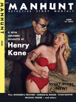Manhunt. Volume 1, Number 6, June, 1953 - E-books read online (American English book and other foreign languages)
